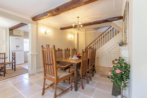 Dining - Turford House, Luxury Georgian Home in Ludlow Medieval Town (Ludlow)