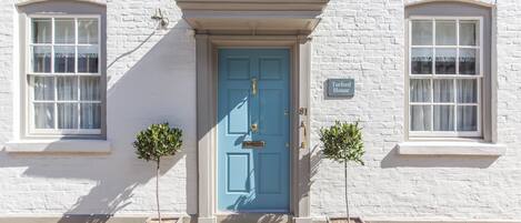 Details aan de buitenkant