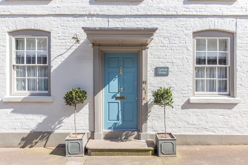 Turford House, Luxury Georgian Home  in Ludlow Medieval Town 
