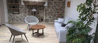 Lovely cottage "La Hauteur"  in a quarter full of charm in Regnéville-sur-mer
