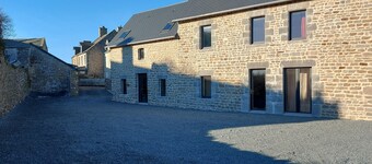Lovely cottage "La Hauteur" in a quarter full of charm in Regnéville-sur-mer