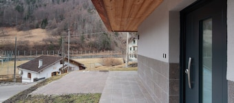 Apartment 'Appartamento Rododendro' with Mountain View, Private Terrace and Wi-Fi