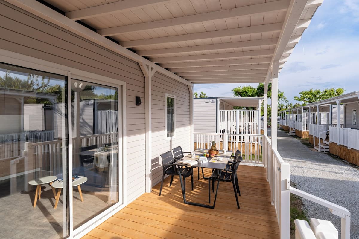 Casa rodante superior | Terraza o patio