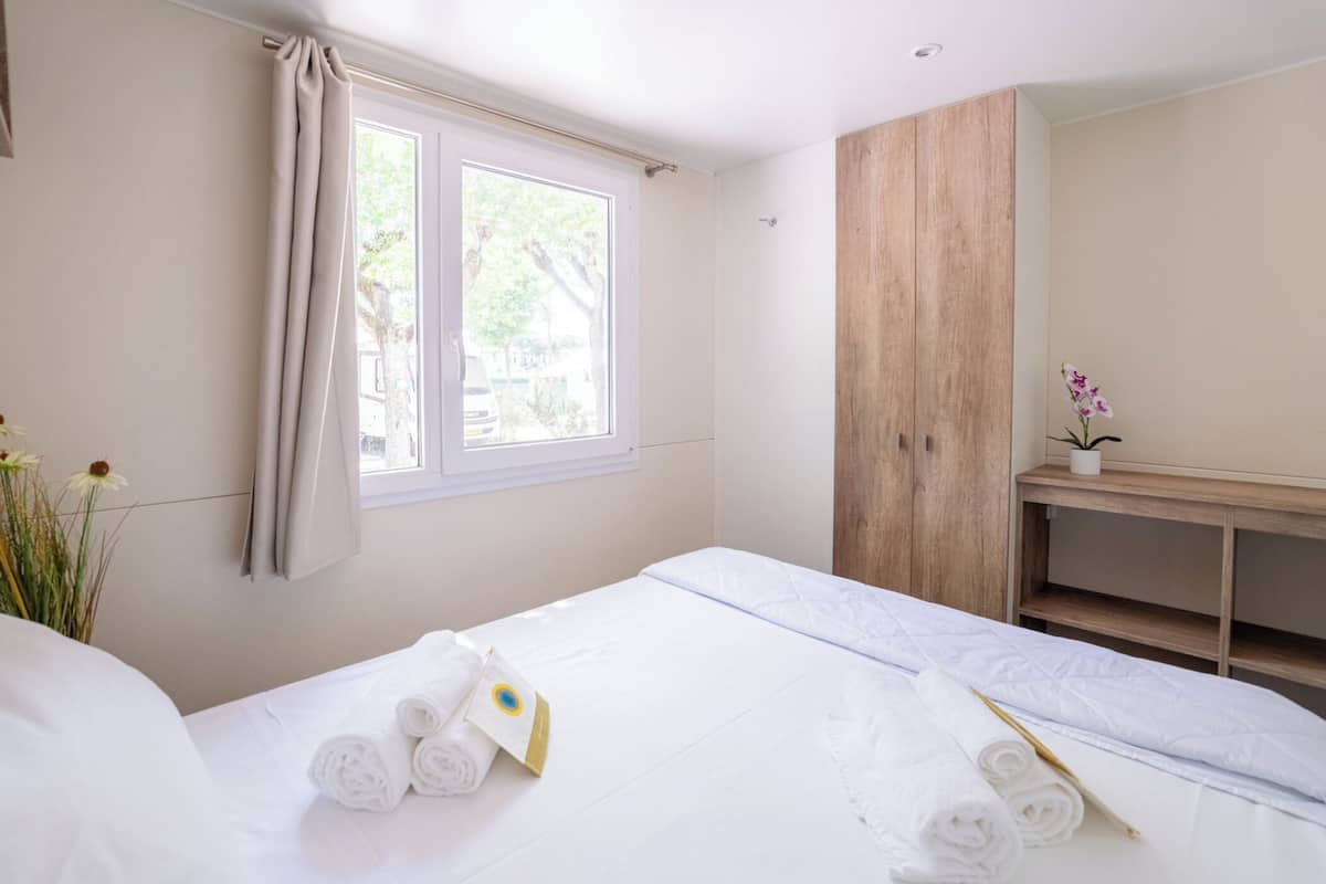 In-room safe, laptop workspace, cots/infant beds, free WiFi
