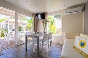 Casa Mobile Elite Animali non Ammessi | Living area - Club Del Sole Adriatico Cervia Easy Camping Village (Cervia)