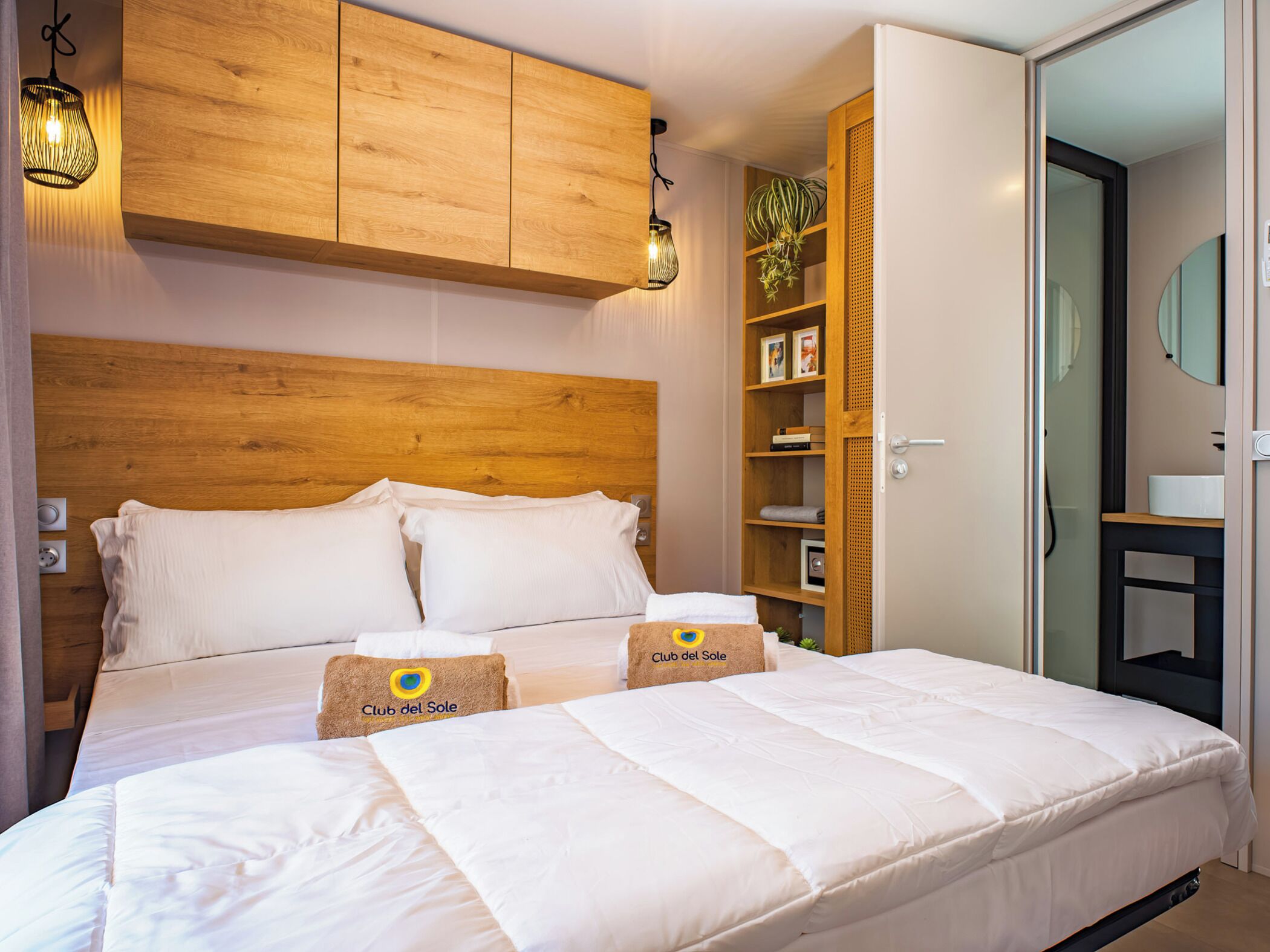 In-room safe, laptop workspace, cribs (surcharge), WiFi (free)