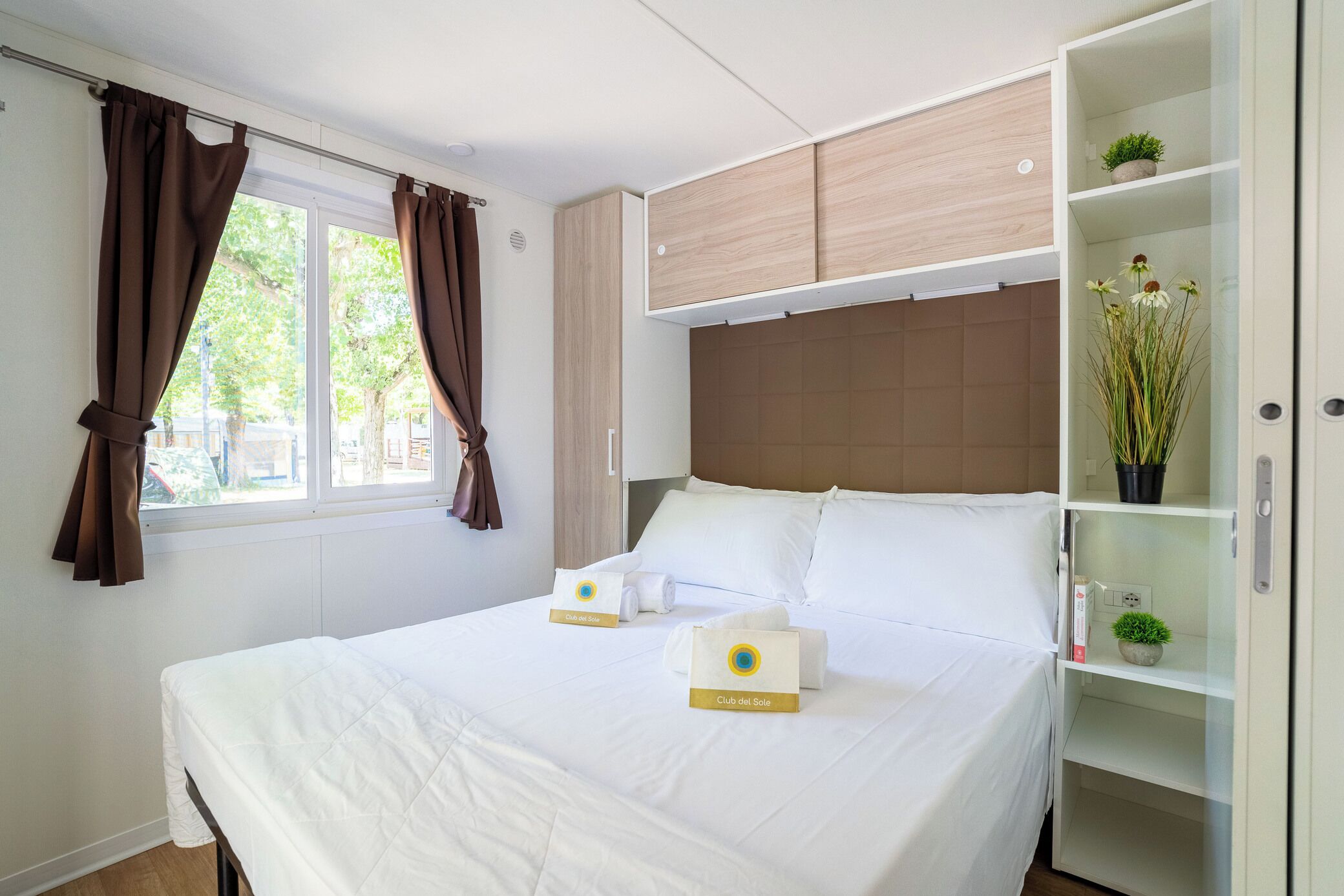 In-room safe, laptop workspace, cribs (surcharge), WiFi (free)
