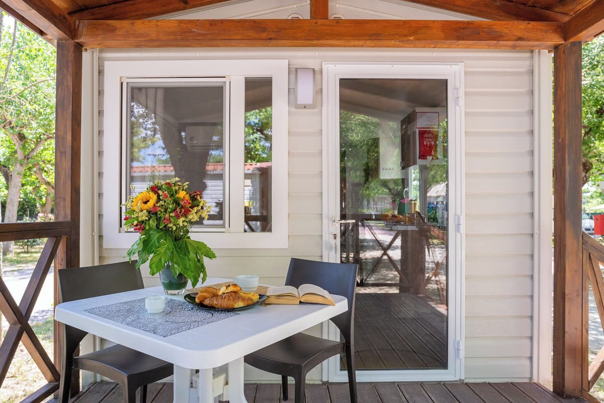 Standard Mobile Home, Garden View | Teres/patio