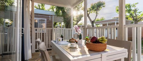 Mobil enhet - Deluxe | Terrass/Patio