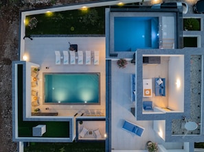 Pool - Villa Elena Zadarvillas (Nin)