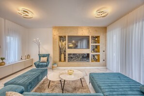 Fireplace - Villa Elena Zadarvillas (Nin)
