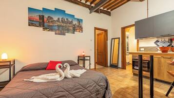 Kostenloses WLAN, Bettwäsche