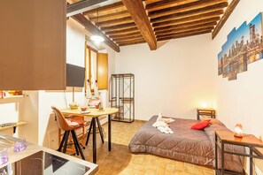 1 chambre, Wi-Fi gratuit, draps fournis