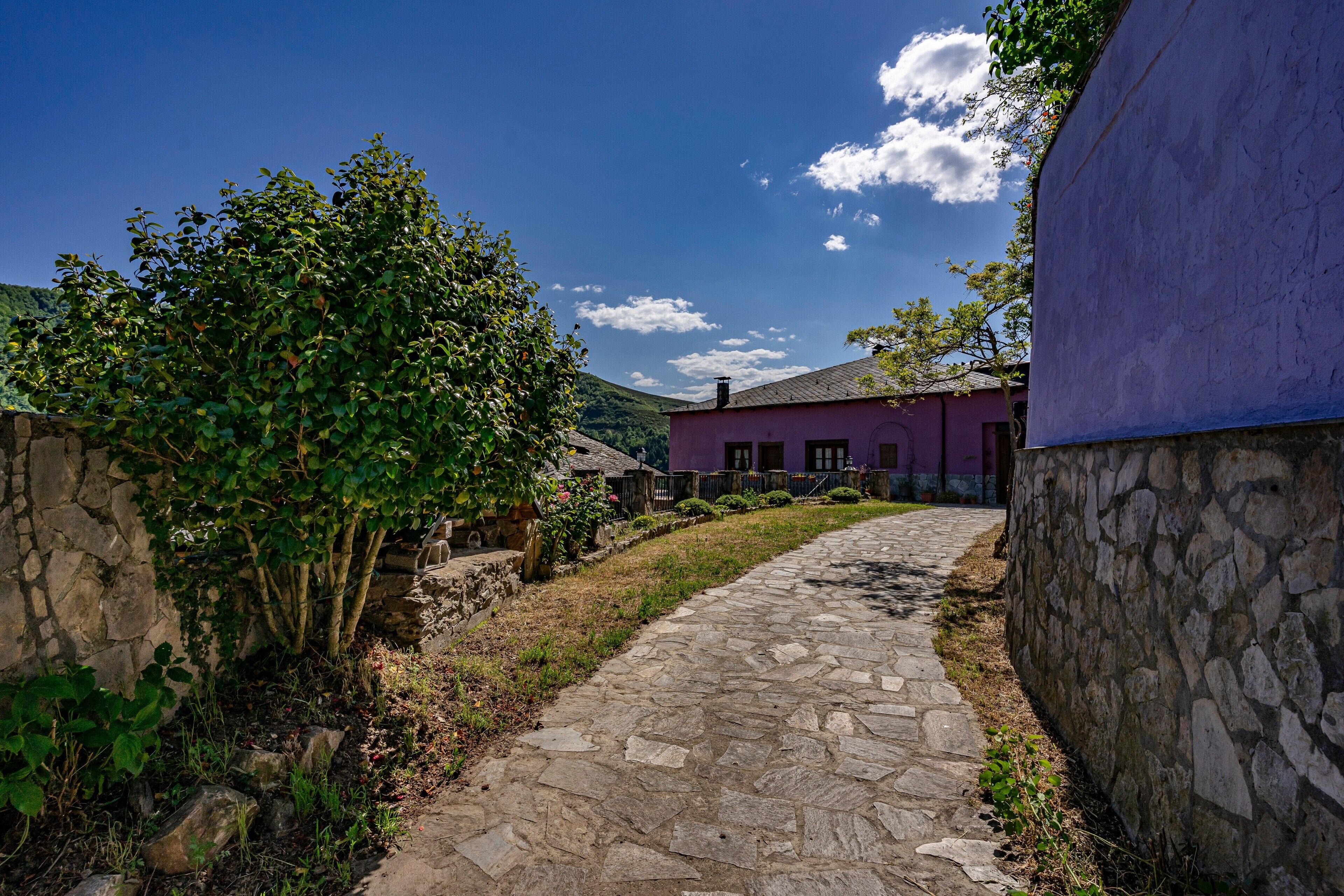 Jardines del alojamiento