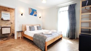 Standard Double Room, City View | In-room safe, blackout drapes, soundproofing, iron/ironing board - Boti Butik Otel (Bodrum)