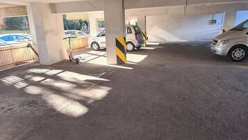 Parco della struttura