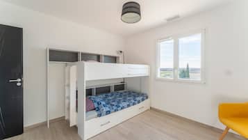 4 soveværelser, gratis Wi-Fi, sengetøj