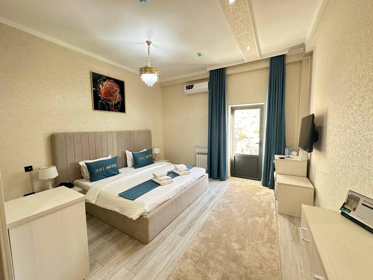 Superior Double Room, Non Smoking, City View | Desk, laptop workspace, free WiFi