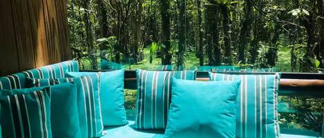 Terrein van de accommodatie