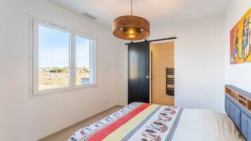 1 camera, Wi-Fi gratuito, lenzuola