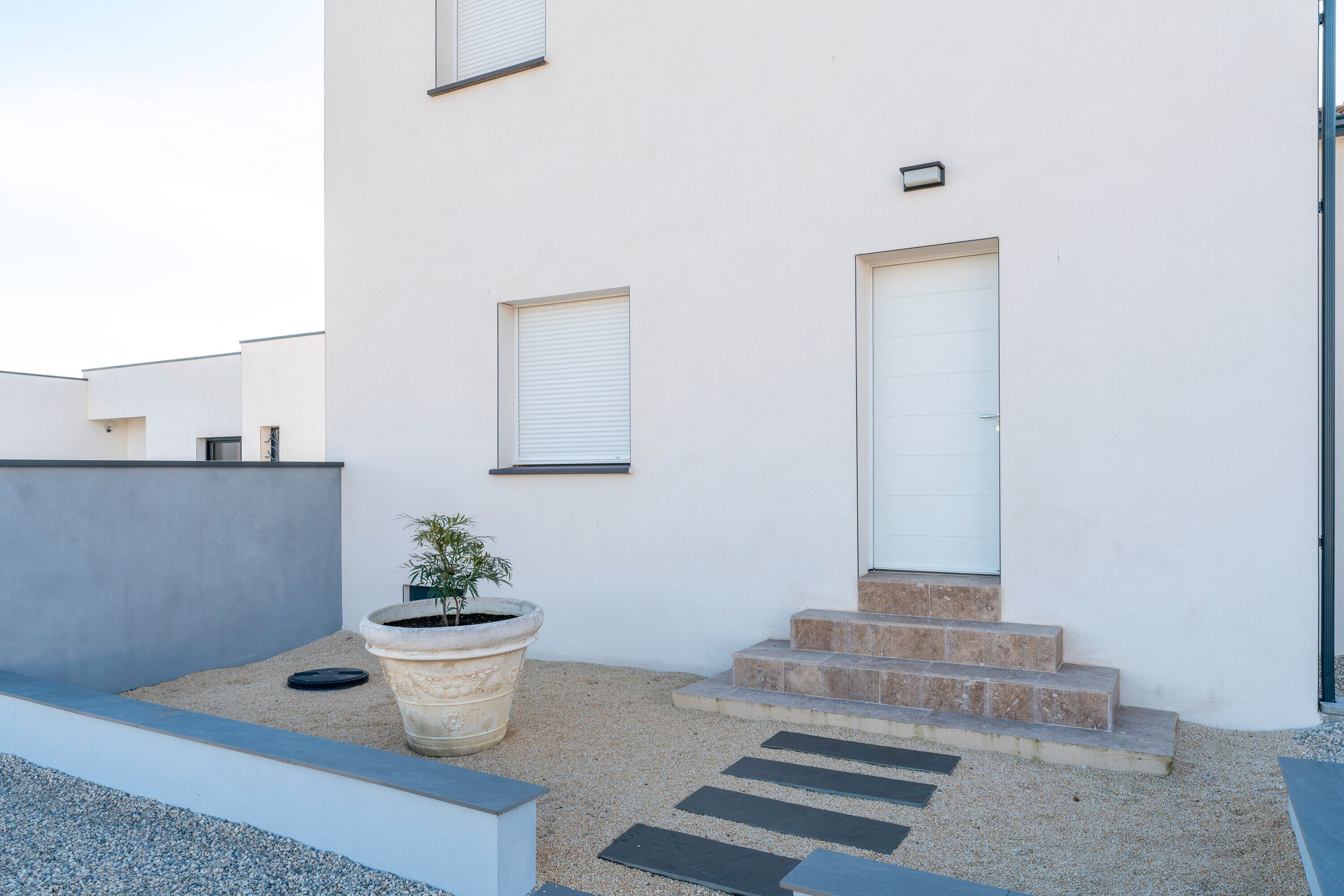 Détail de l’extérieur