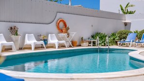 Pool - Villa 'Frederique' with Private Pool, Wi-Fi and Air Conditioning (Albufeira)