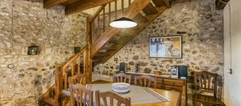 Country House 'Cal Tort' with Mountain View, Private Pool and Wi-Fi