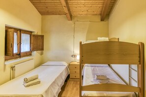 3 sovrum, gratis wi-fi och sängkläder