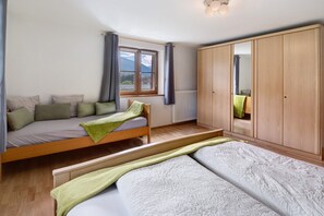 1 makuuhuone, ilmainen Wi-Fi, vuodevaatteet