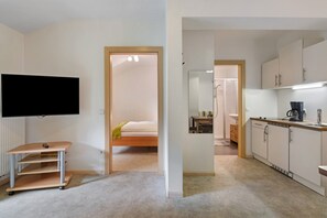 1 dormitorio, wifi gratis, ropa de cama