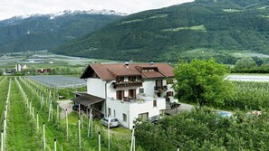 Exterior - Apartment 'Pink Lady' with Mountain View, Shared Terrace and Wi-Fi (Ciardes)