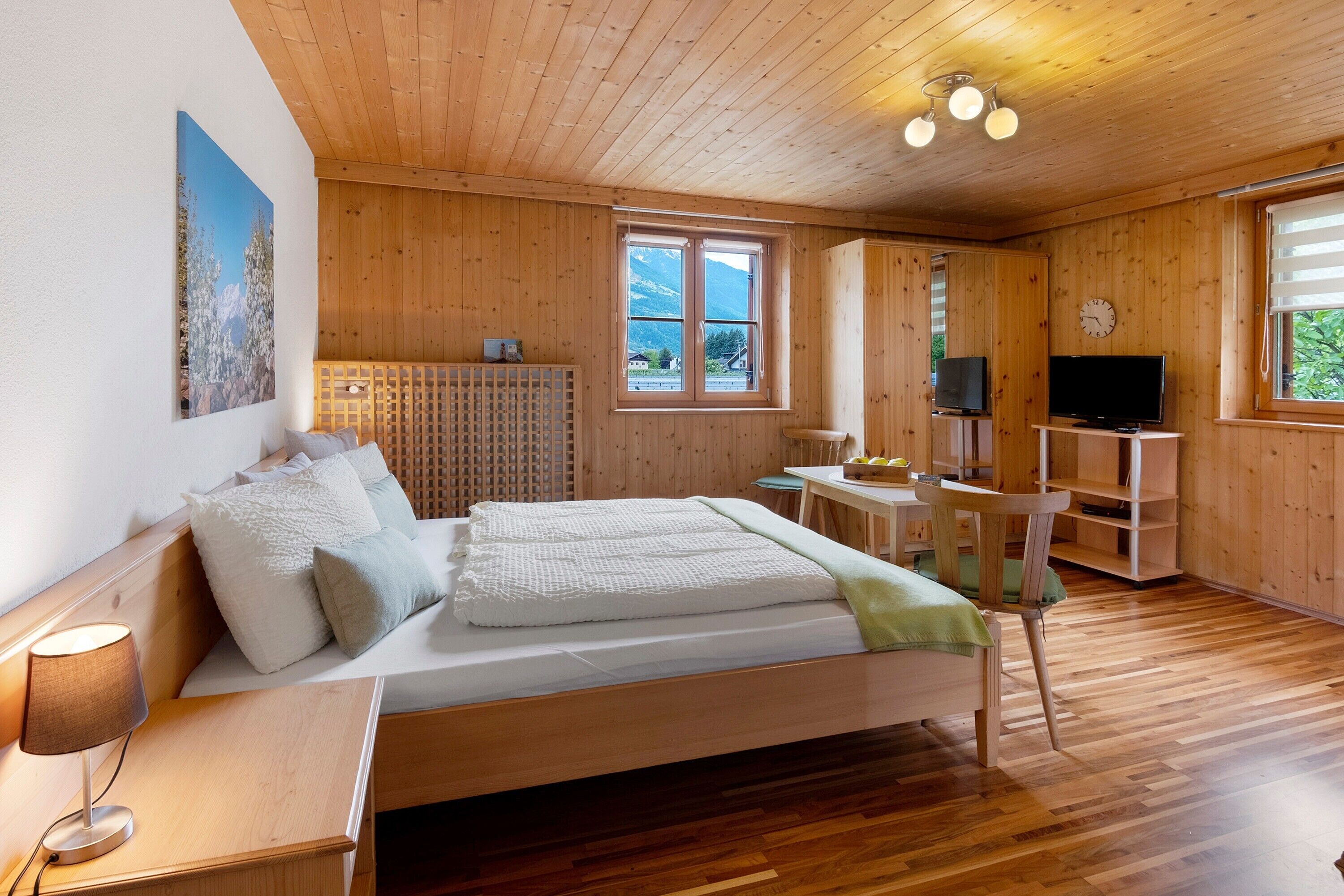 1 Schlafzimmer, kostenloses WLAN, Bettwäsche