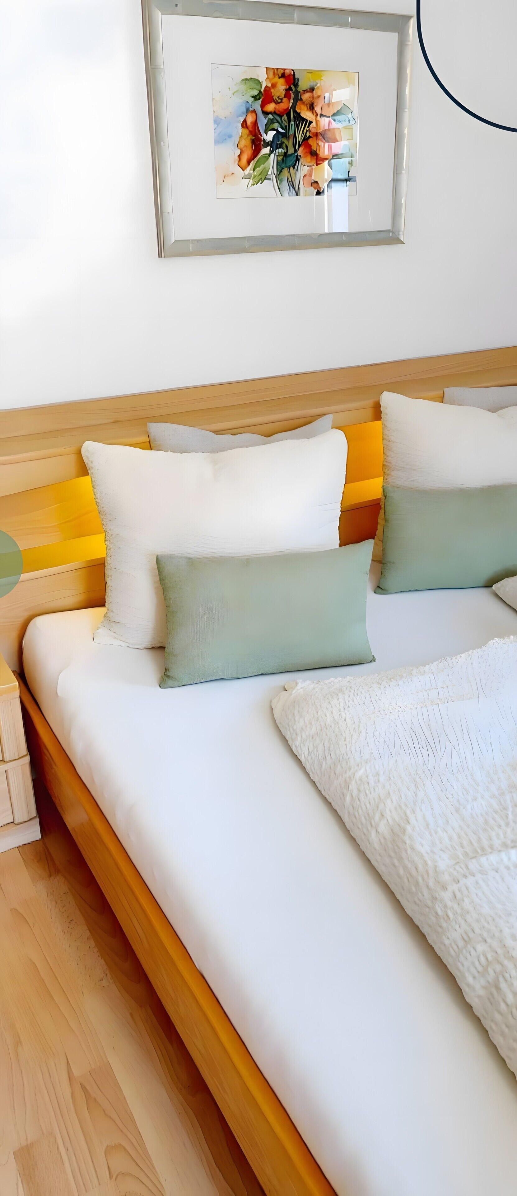 2 Schlafzimmer, kostenloses WLAN, Bettwäsche