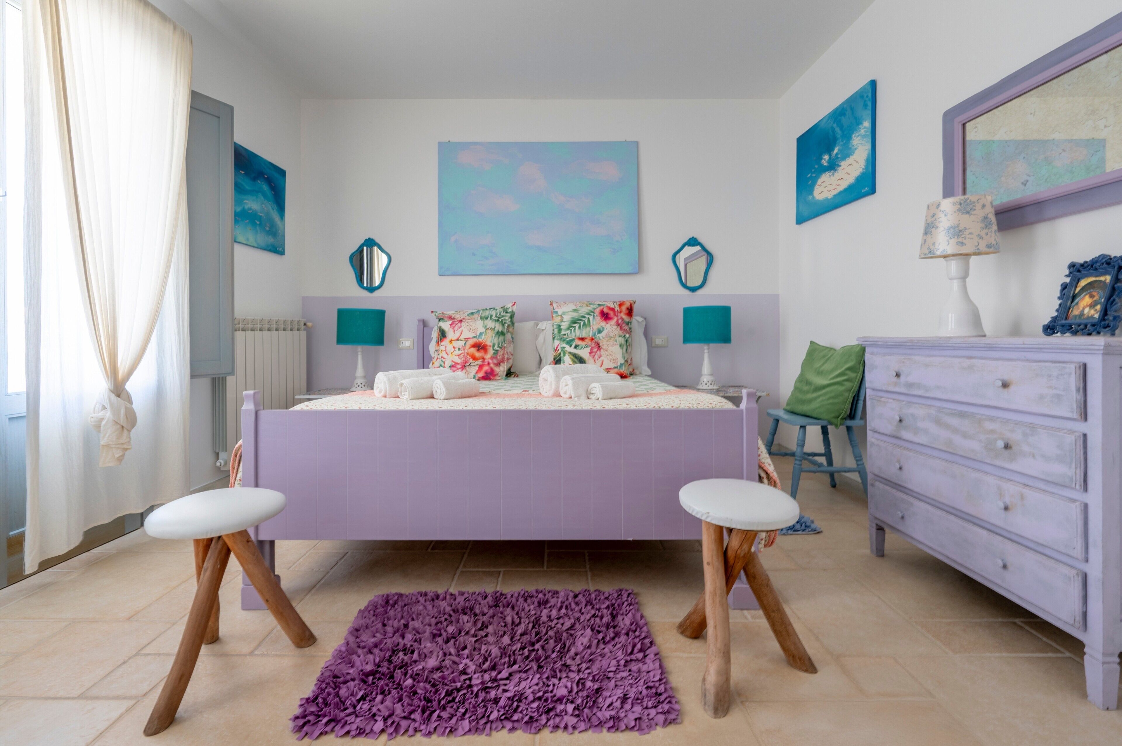 2 habitaciones, tabla de planchar con plancha y wifi gratis 