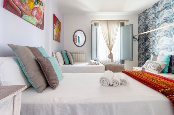 2 bedrooms, iron/ironing board, free WiFi, bed sheets - Holiday Home 'Le Terrazze Otranto 4' with Shared Terrace, Wi-Fi and Air Conditioning (Otranto)