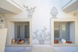 Interior - Holiday Home 'Le Terrazze Otranto 4' with Shared Terrace, Wi-Fi and Air Conditioning (Otranto)