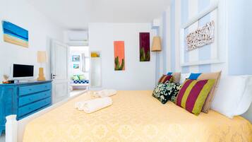 1 makuuhuone, silitysrauta/-lauta, ilmainen Wi-Fi, vuodevaatteet