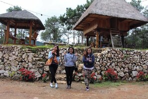 Overnattingsstedets uteområder