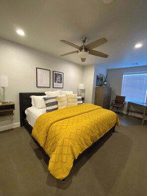 5 chambres, bureau, lit parapluie, Wi-Fi