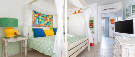 1 Schlafzimmer, Bügeleisen/Bügelbrett, kostenloses WLAN, Bettwäsche