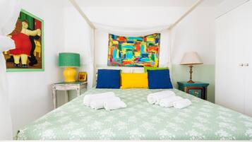 1 bedroom, iron/ironing board, free WiFi, bed sheets