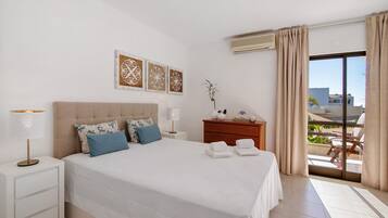 1 多间卧室、免费 WiFi、床单