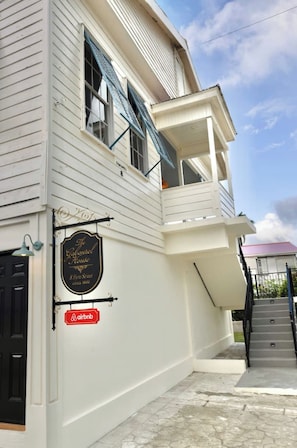 Exterior detail