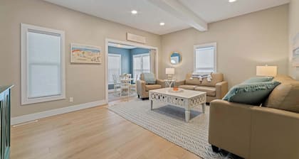 Charming 2BR | Pet-Friendly + Walk to Downtown