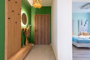 2 Schlafzimmer, Bügeleisen/Bügelbrett, kostenloses WLAN, Bettwäsche