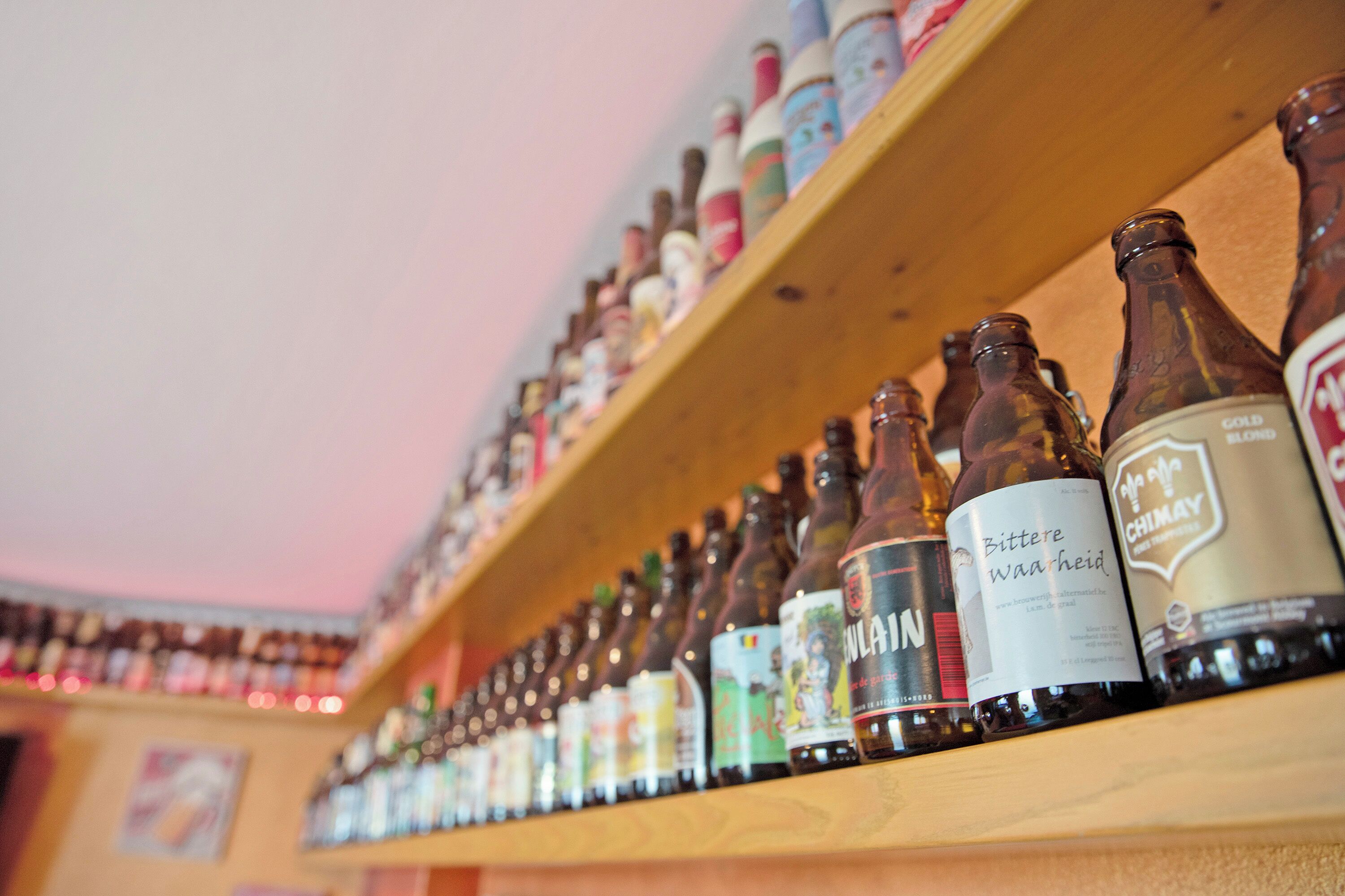 Bar (in der Unterkunft)