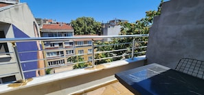Chambre Double Standard, balcon, vue jardin | Terrasse/Patio