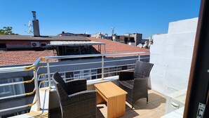 Standard Double Room, Balcony, Garden View | Terrace/patio - My World Hotel (Istanbul)