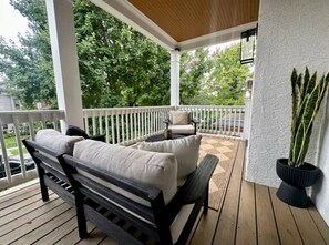 Terrace/patio - Outdoor Patio | Walkable | Short North (Columbus)