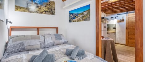 1 soveværelse, Wi-Fi, sengetøj